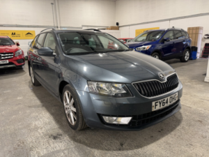 2014 Skoda Octavia 1.4 Tsi Elegance in Grey — image 3