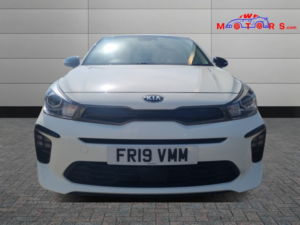 2019 Kia Rio 1.0 T-Gdi Gt-Line S in White — image 2