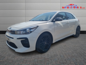 2019 Kia Rio 1.0 T-Gdi Gt-Line S in White — image 3