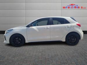 2019 Kia Rio 1.0 T-Gdi Gt-Line S in White — image 4