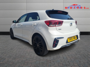 2019 Kia Rio 1.0 T-Gdi Gt-Line S in White — image 5