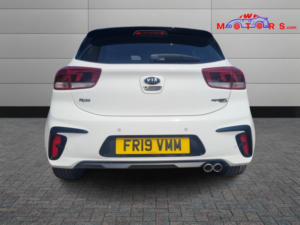 2019 Kia Rio 1.0 T-Gdi Gt-Line S in White — image 6