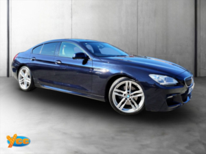 2013 BMW 6 Series Gran Coupe
