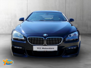 2013 BMW 6 Series Gran Coupe 3.0 640d M Sport Saloon 4dr Diesel Auto Euro 5 (s/s) (313 Ps) in Black — image 2