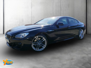 2013 BMW 6 Series Gran Coupe 3.0 640d M Sport Saloon 4dr Diesel Auto Euro 5 (s/s) (313 Ps) in Black — image 3