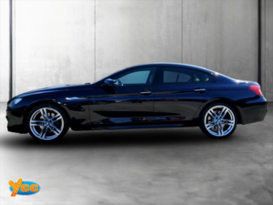 2013 BMW 6 Series Gran Coupe 3.0 640d M Sport Saloon 4dr Diesel Auto Euro 5 (s/s) (313 Ps) in Black — image 4
