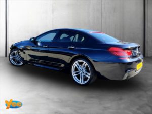 2013 BMW 6 Series Gran Coupe 3.0 640d M Sport Saloon 4dr Diesel Auto Euro 5 (s/s) (313 Ps) in Black — image 5