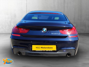 2013 BMW 6 Series Gran Coupe 3.0 640d M Sport Saloon 4dr Diesel Auto Euro 5 (s/s) (313 Ps) in Black — image 6