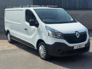 2019 Renault Trafic 1.6 Dci 29 Business+ Lwb Standard Roof Euro 6 5dr in White — image 2