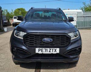 2021 Ford Ranger 2.0 Ecoblue Ms-Rt Auto 4WD Euro 6 (s/s) 4dr in Grey — image 2