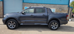 2021 Ford Ranger 2.0 Ecoblue Ms-Rt Auto 4WD Euro 6 (s/s) 4dr in Grey — image 4