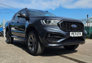 2021 Ford Ranger 2.0 Ecoblue Ms-Rt Auto 4WD Euro 6 (s/s) 4dr in Grey — image 5