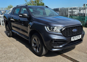 2021 Ford Ranger 2.0 Ecoblue Ms-Rt Auto 4WD Euro 6 (s/s) 4dr in Grey — image 6