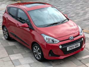 2018 Hyundai I10 1.2 I10 Prem Se 1.2 A/t My17 in Red — image 2
