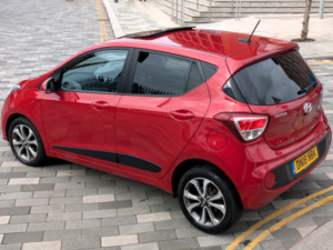 2018 Hyundai I10 1.2 I10 Prem Se 1.2 A/t My17 in Red — image 4