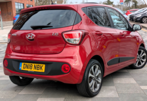 2018 Hyundai I10 1.2 I10 Prem Se 1.2 A/t My17 in Red — image 5