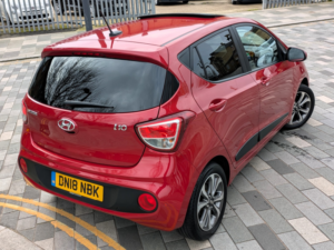 2018 Hyundai I10 1.2 I10 Prem Se 1.2 A/t My17 in Red — image 6
