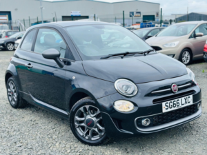 2016 Fiat 500
