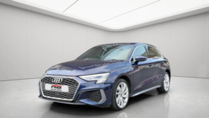 2021 Audi A3 1.4 Tfsie 40 S Line Sportback S Tronic Euro 6 (s/s) 5dr 13kwh in Blue — image 2