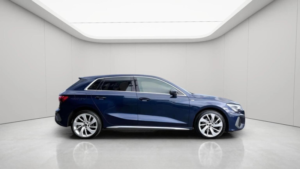 2021 Audi A3 1.4 Tfsie 40 S Line Sportback S Tronic Euro 6 (s/s) 5dr 13kwh in Blue — image 3