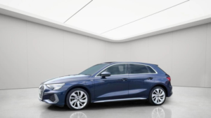 2021 Audi A3 1.4 Tfsie 40 S Line Sportback S Tronic Euro 6 (s/s) 5dr 13kwh in Blue — image 4