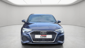 2021 Audi A3 1.4 Tfsie 40 S Line Sportback S Tronic Euro 6 (s/s) 5dr 13kwh in Blue — image 5