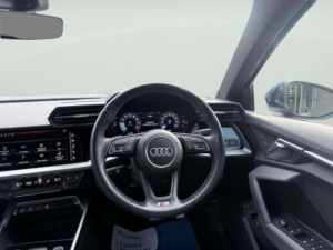 2021 Audi A3 1.4 Tfsie 40 S Line Sportback S Tronic Euro 6 (s/s) 5dr 13kwh in Blue — image 6