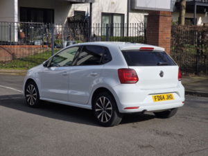 2014 Volkswagen Polo 1.2 Tsi Bluemotion Tech Se Hatchback 5dr Petrol Manual Euro 6 (s/s) (90 Ps) in White — image 6