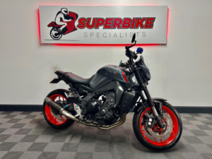 2021 Yamaha Mt-09