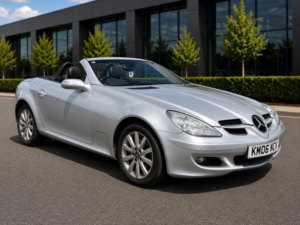 2006 Mercedes-Benz Slk 1.8 Slk200 Kompressor 2dr in Silver — image 3