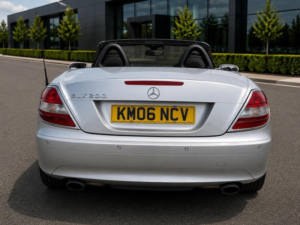 2006 Mercedes-Benz Slk 1.8 Slk200 Kompressor 2dr in Silver — image 5