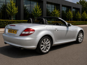 2006 Mercedes-Benz Slk 1.8 Slk200 Kompressor 2dr in Silver — image 6