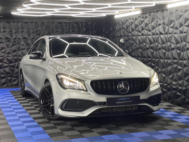 2017 Mercedes-Benz Cla 2.1 Cla200d Amg Line Coupe 7g-Dct Euro 6 (s/s) 4dr in Silver — image 1