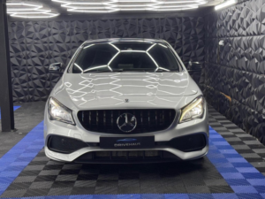 2017 Mercedes-Benz Cla 2.1 Cla200d Amg Line Coupe 7g-Dct Euro 6 (s/s) 4dr in Silver — image 2