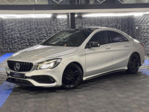 2017 Mercedes-Benz Cla 2.1 Cla200d Amg Line Coupe 7g-Dct Euro 6 (s/s) 4dr in Silver — image 3