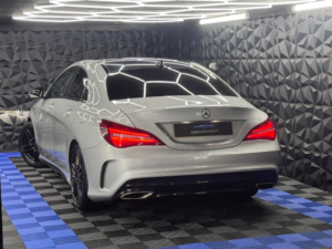 2017 Mercedes-Benz Cla 2.1 Cla200d Amg Line Coupe 7g-Dct Euro 6 (s/s) 4dr in Silver — image 4