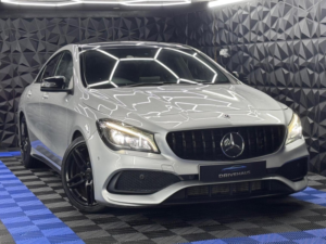2017 Mercedes-Benz Cla 2.1 Cla200d Amg Line Coupe 7g-Dct Euro 6 (s/s) 4dr in Silver — image 5