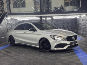2017 Mercedes-Benz Cla 2.1 Cla200d Amg Line Coupe 7g-Dct Euro 6 (s/s) 4dr in Silver — image 6