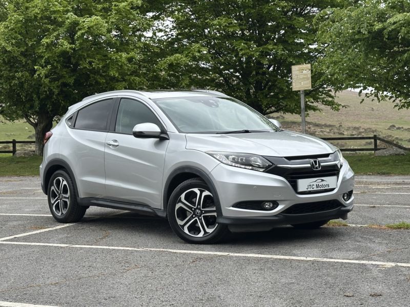 2017 Honda Hr-V 1.6 I-Dtec Ex 5dr Man, Diesel, Silver + Top Of The Range in Silver — image 1