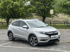 2017 Honda Hr-V 1.6 I-Dtec Ex 5dr Man, Diesel, Silver + Top Of The Range in Silver — image 6