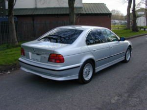1999 BMW 5 Series Ref 8759 - Sale Agreed Awaiting Uk Registration - BMW E39 528 2.8 Auto Se Saloon - Ex Japan in Silver — image 3