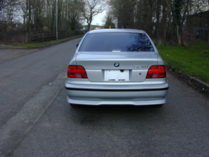 1999 BMW 5 Series Ref 8759 - Sale Agreed Awaiting Uk Registration - BMW E39 528 2.8 Auto Se Saloon - Ex Japan in Silver — image 5