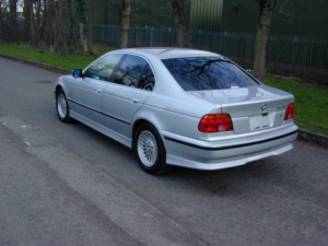 1999 BMW 5 Series Ref 8759 - Sale Agreed Awaiting Uk Registration - BMW E39 528 2.8 Auto Se Saloon - Ex Japan in Silver — image 6