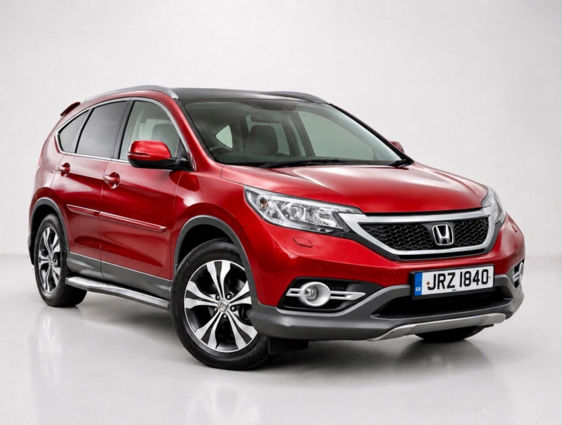 2012 Honda Cr-V 2.0 I-Vtec Ex Auto 4WD Euro 5 5dr in Red — image 1