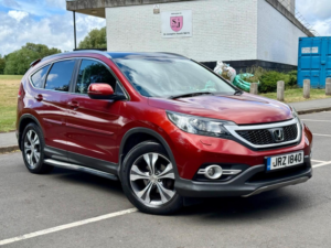 2012 Honda Cr-V 2.0 I-Vtec Ex Auto 4WD Euro 5 5dr in Red — image 2
