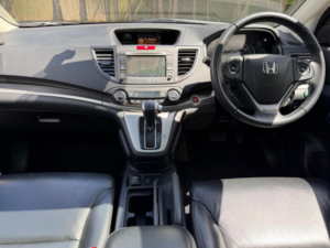 2012 Honda Cr-V 2.0 I-Vtec Ex Auto 4WD Euro 5 5dr in Red — image 3