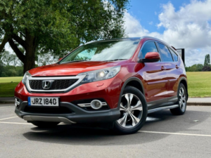 2012 Honda Cr-V 2.0 I-Vtec Ex Auto 4WD Euro 5 5dr in Red — image 4