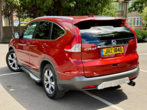2012 Honda Cr-V 2.0 I-Vtec Ex Auto 4WD Euro 5 5dr in Red — image 5
