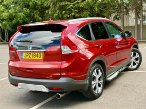 2012 Honda Cr-V 2.0 I-Vtec Ex Auto 4WD Euro 5 5dr in Red — image 6