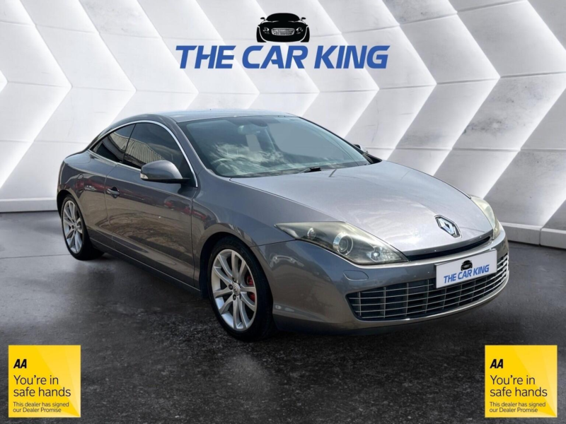 2010 Renault Laguna 2.0 Dci Tomtom Edition Euro 5 2dr in Grey — image 1